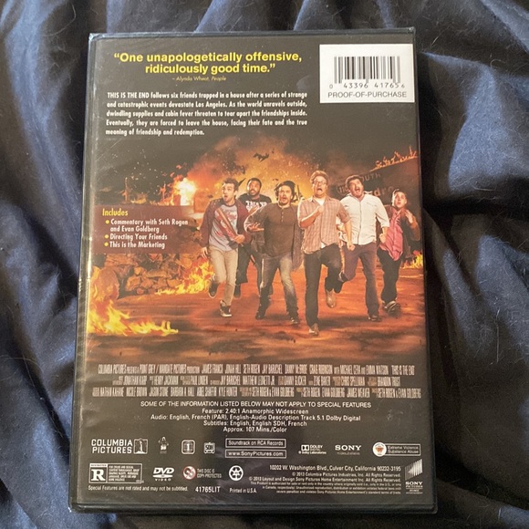 This is the end DVD - Picture 2 of 2